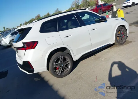 2025 BMW X1 xDrive28I from USA, damaged, VIN WBX73EF06S5344404